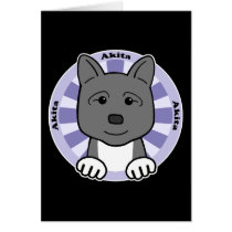 Akita Card