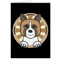 Akita Card