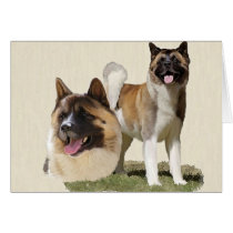 Akita Card