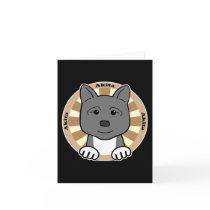 Akita Card