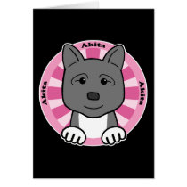 Akita Card