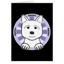 Akita Card