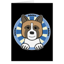 Akita Greeting Cards