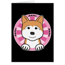 Akita Card