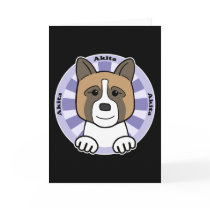 Akita Greeting Cards