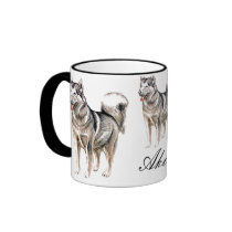 Akita Ceramic Mug