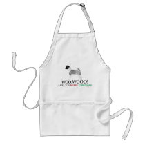 Akita Christmas Apron
