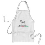 Akita Christmas Apron