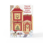 Akita Christmas Card