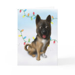 Akita Christmas Cards