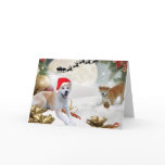 Akita Christmas Fun Cards