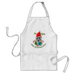 Akita Christmas Gifts aprons