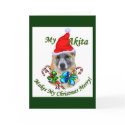 Akita Christmas Gifts cards