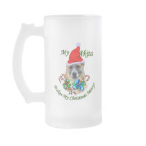 Akita Christmas Gifts Coffee Mugs