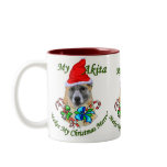 Akita Christmas Gifts Mugs