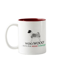 Akita Christmas Mug