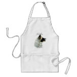 Akita Dad 2 Apron