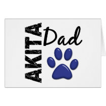 Akita Dad 2
