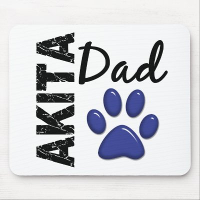 Akita Dad 2 by poochloverstuff