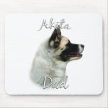 Akita Dad 2 Mouse Pads