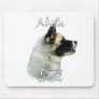 Akita Dad 2 Mouse Pads