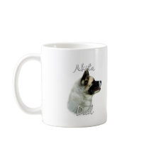 Akita Dad 2 Coffee Mug