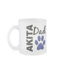 Akita Dad 2 Coffee Mug