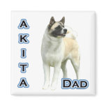 Akita Dad 4 - Magnet