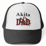 Akita Dad Apparel Gifts Mesh Hats