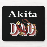 Akita Dad Apparel Gifts Mouse Pad