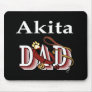 Akita Dad Apparel Gifts Mouse Pad