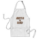 akita dad aprons