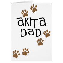 Akita Dad