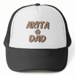 akita dad mesh hats