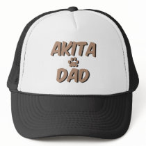 akita dad mesh hats