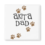 Akita Dad magnets