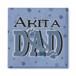 Akita DAD Fridge Magnets