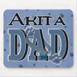 Akita DAD Mouse Pads