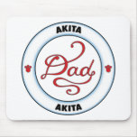 Akita Dad Mousepad