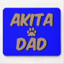 akita dad mousepad