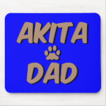 akita dad mousepads