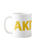 Akita Dad mugs