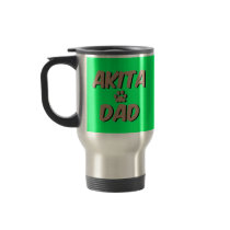 akita dad coffee mug