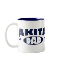 Akita Dad Coffee Mug