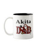 Akita Dad Mug