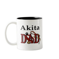 Akita Dad Mug