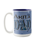 Akita DAD Coffee Mugs