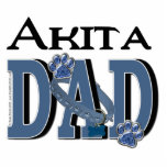 Akita DAD Photo Sculpture