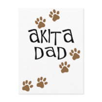 Akita Dad