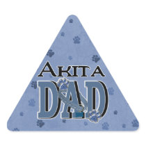 Akita DAD Sticker